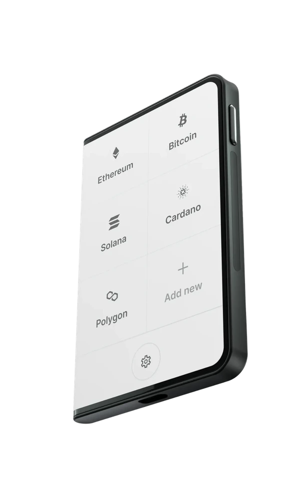 Ledger Stax 产品图片